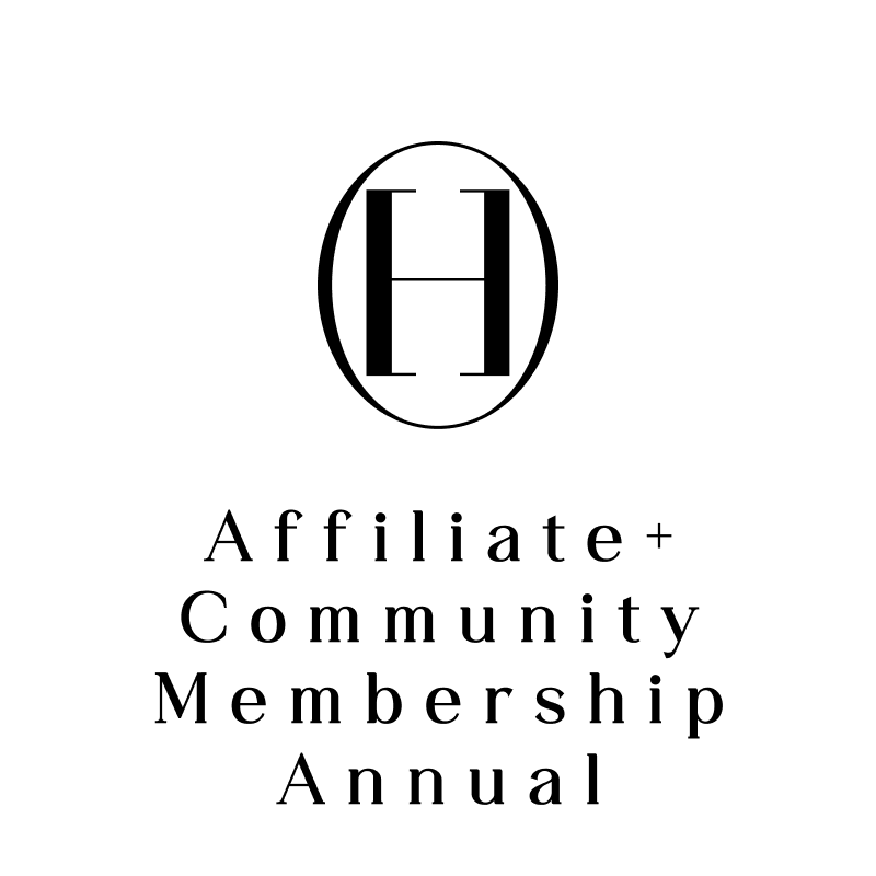 Affiliate + Community Membership Bundle - Annual