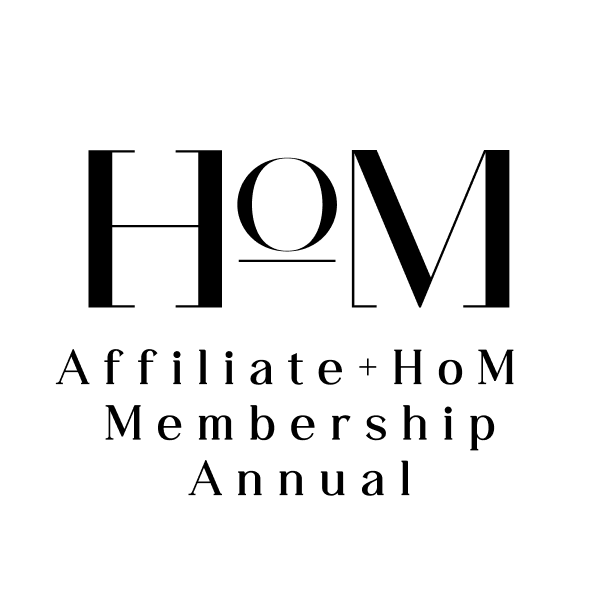 Affiliate + HoM Membership Bundle - Annual